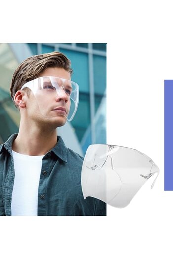 NEO Viziera profesionala protectie faciala, Neo, transparenta, usoara, dezinfectabila, reutilizabila