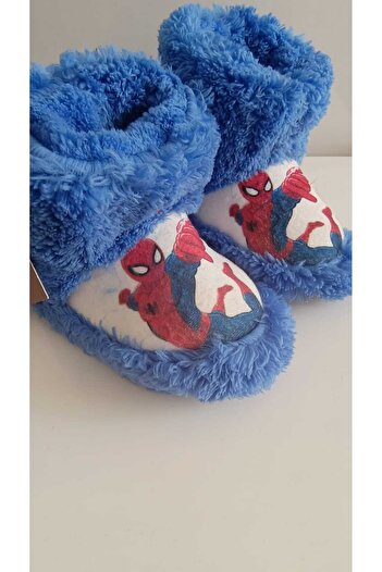 Kirpi My Baby Kumsal Cartoon Hero (Slippers) Boys' Home Boots Non-Slip Sole