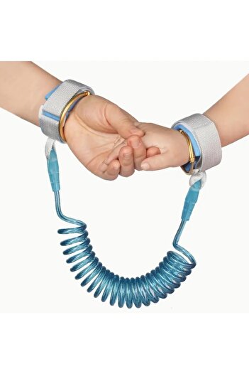 Generic Anti-Lost Wrist Link for Toddlers, Adjustable Safety Harness, Comfortable and Durable, 360° Rotatin