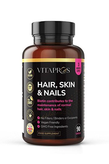 Vitapros Hair Skin & Nails Caps 90S