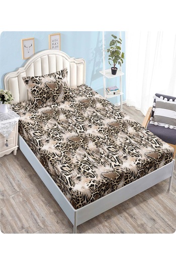 CHIRASO CHIRASO Elastic Bed Cover Set, Finet, 1 Person, 140x200cm and 1 Pillowcase 50x70cm