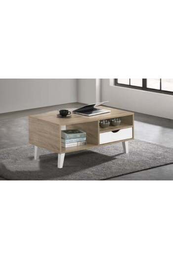 BAITY Modern Coffee Table Made of Malaysian Wood