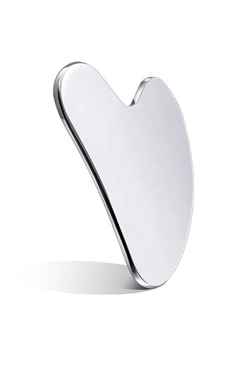 NEO ™ Piatră facială Gua Sha metalică