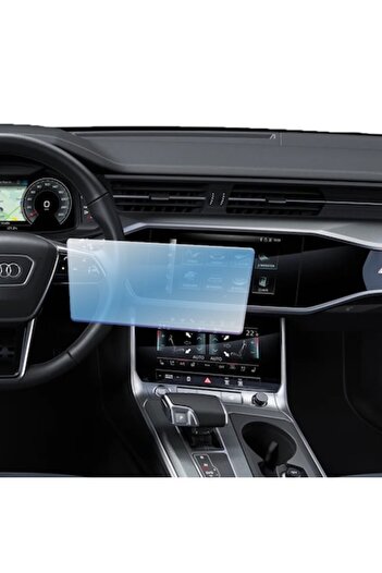 Optim Solution Hydrogel Navigation Screen Protector for Audi A6L 2019