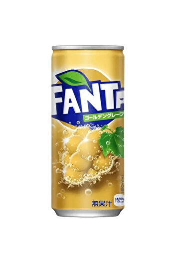 Fanta Golden Grape (Japan) 500ml