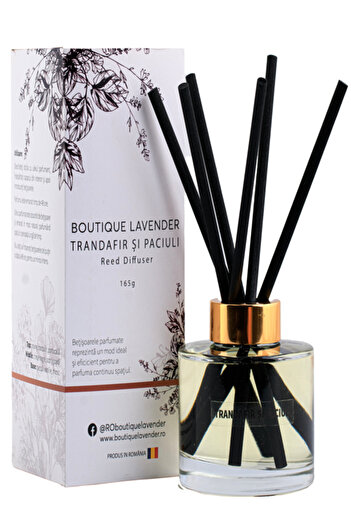 Boutique Lavender Premium Diffuser Rose and Patchouli 165 gr