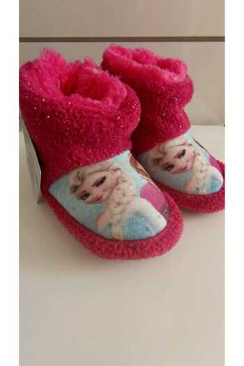 Kirpi My Baby Kumsal Cartoon Hero (Slippers) Girls' Home Boots Non-Slip Sole
