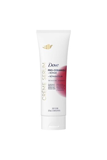 Dove Body Cream Serum, Dove, Pro-Ceramide + Repair, Intense Hydration, for Very Dry Skin, with Hyaluronic
