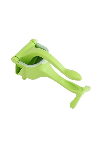 OEM Multifunctional manual juicer, portable, for citrus and fruits, plastic, real size