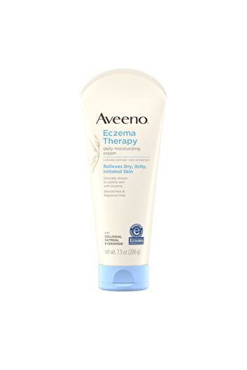 AVEENO Crema pentru Fata si Maini, Aveeno, Therapy, pentru Calmarea Eczemelor si Mancarimilor, fara Parfum,