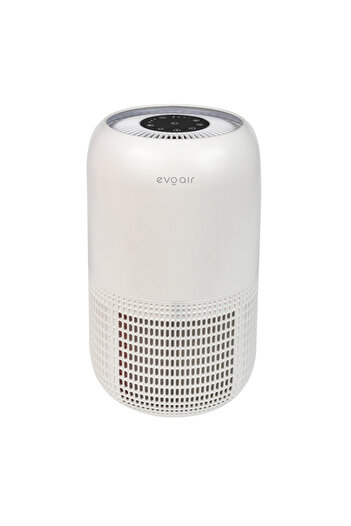 EvoAir Evoair Air Purifier, Yuvo, UV Lamp, True Hepa, Pollen/Animal Function, Ambient Light, White