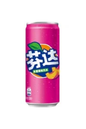 Fanta (CHINA) White Peach - Peach 330ml