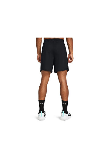Under Armour Ua Zone 7In Short Erkek Basketbol Şortu 1383389-001 Renkli