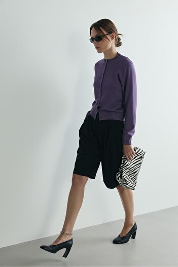 Suud Collection Mor Lea Knitwear Cardigan