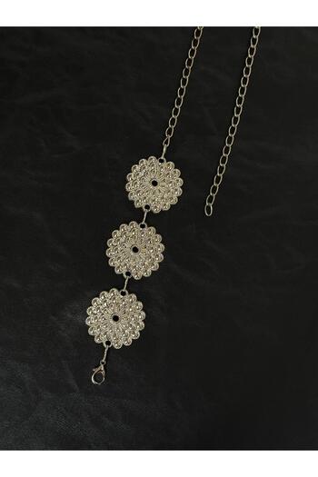 LİA KEMER ACCESORII LANT DE SILVER LOTUS FLOWER PENTRU JACHETE, ROCHII, PANTALONI, ROCHII DE SEARA, LANT DE COR, CENTURA DE PLAJA