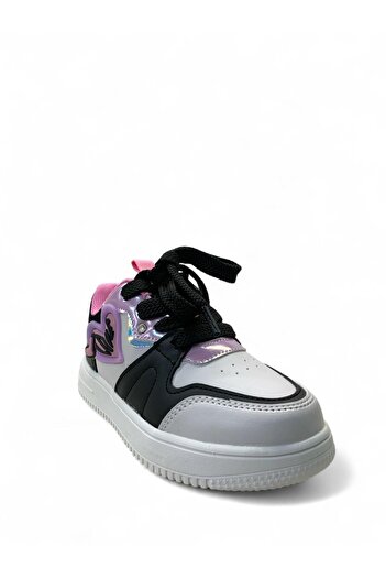Cool Megan Orthopedic Girl's White Sneaker