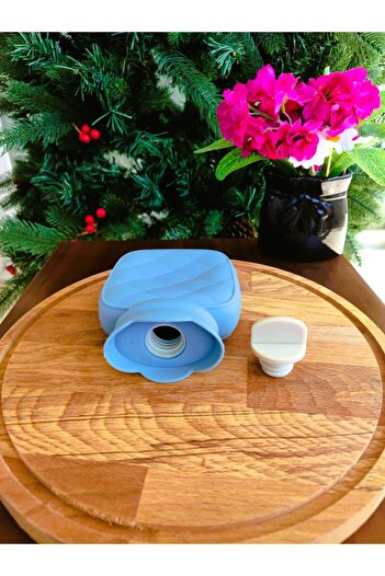 Madame Coco Holly Hot Water Bag - Soft Blue - 350 ml - 14.5 X 10 X 3.5 cm - 1 Piece