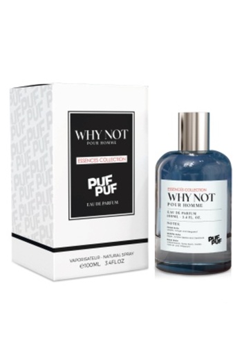 PUFPUF Perfume - Why Not, eau de parfum, men, 100ml, Y