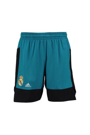adidas Real Madrid Basketball Shorts - Blue, M