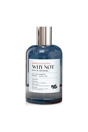 PUFPUF Perfume - Why Not, eau de parfum, men, 100ml, Y