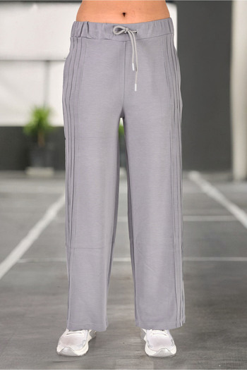 Velista Women's Modal Fabric Front Striped Pants