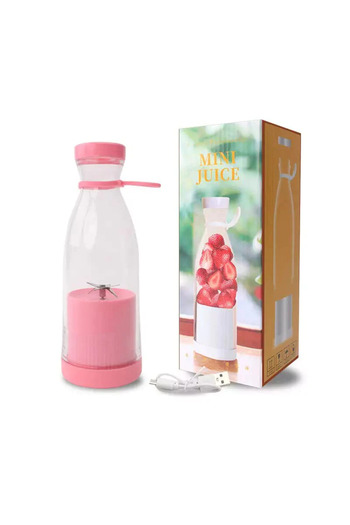 DiversMag Mini Blender Portabil – Smoothie & Shake, 13 Utilizari/Incarcare, 4 Lame, USB, 300 ml