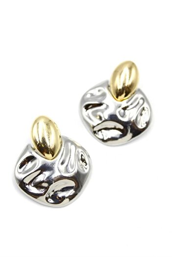 shopwave Metal Earrings - Multicolor