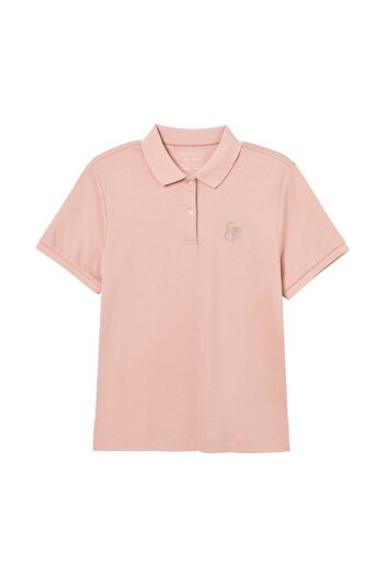 Giordano Women Cotton Interlock Liquid Touch Polo