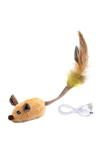 victiny Interactive Toy for Cats, Victiny, Mouse with LED and Sounds, Multicolor