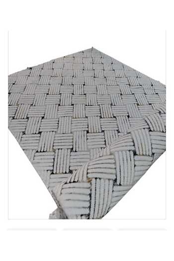 ALTUN CARPET The Carpet Cover Is Fleece Without Elastic and Is Used in the Shape of Folding under the Carpet, Width 220 Cm.