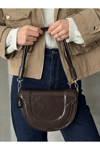 Çanta Trend Rozalie Model Leather Women's Hand and Shoulder Bag