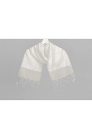 ARMANDA Silk Double Layer Tulle Shawl