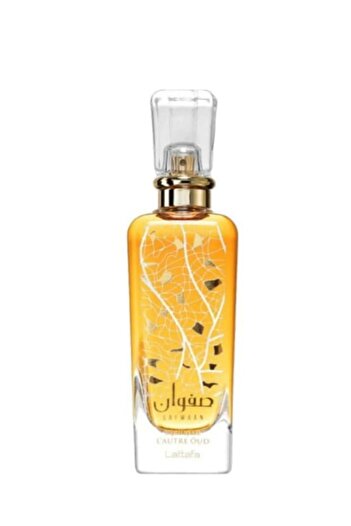 lattafa عطر صفوان عود للرجال 100 مل