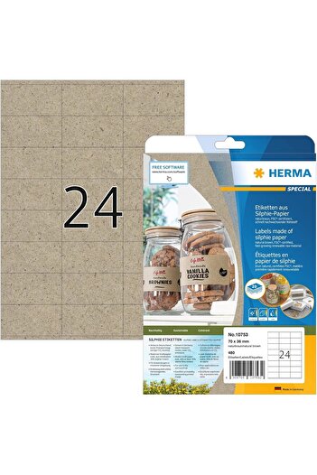 STOREMAX 10753 ملصقات عناوين DIN A4 مقاس 70 × 36 مم، 20 ورقة، ورق سيلفي، ذاتية اللصق غير لامعة، 480 ياردة