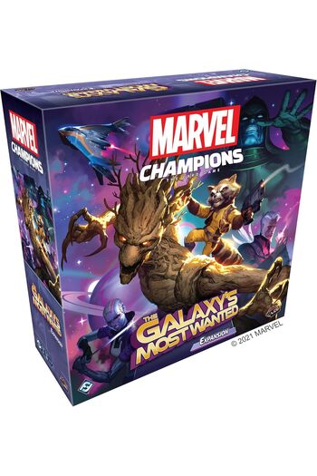 STOREMAX Flight Games - Champions: Expansion: the Galaxy's Most Wanted Expansion - Card Game 1175713