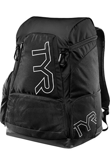TYR Alliance 45L Backpack Black/Black