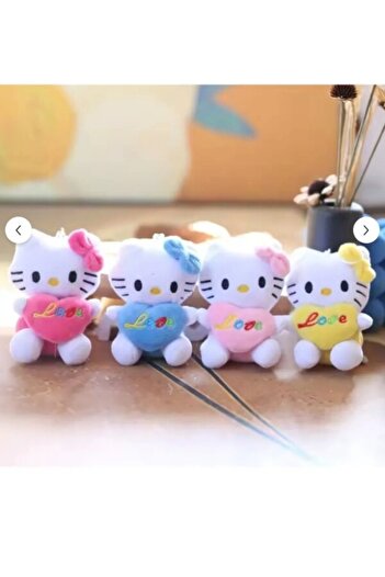 FuryaTedarik Hello Kitty Plush Keychain