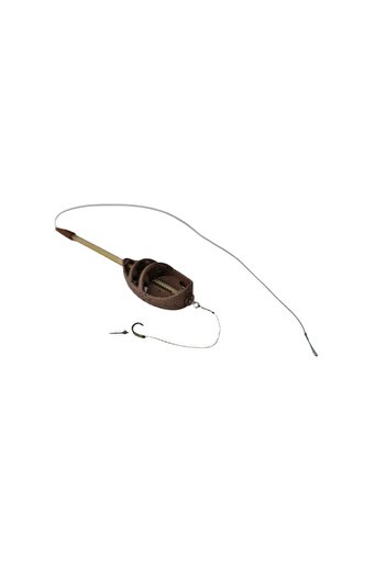 OEM Method Feeder Rig with Rod, 50gr, hook no. 12, Spin