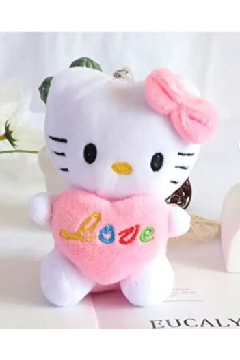 FuryaTedarik Hello Kitty Plush Keychain