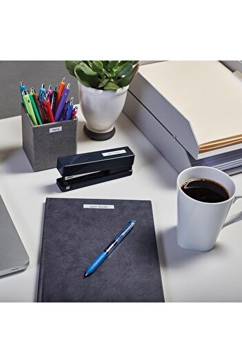 STOREMAX شريط بديل D1، 9 مم × 7 م، أبيض/أسود (40913) 1088605