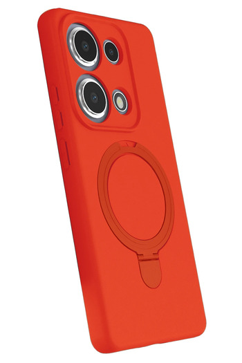 NewFace Hn-Shop Xiaomi Redmi Note 13 Pro 4g Regal Magsafe Stand Cover - Orange