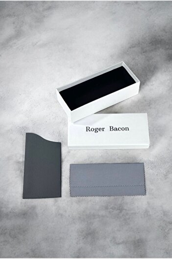 Roger Bacon Men's Sunglasses Pilot Model Uv400 Protective