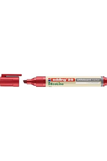 STOREMAX قلم سبورة بيضاء 29 إيكو لاين، قابل لإعادة التعبئة، 1 - 5 مم، أحمر 1088605