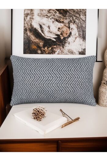kissen Arion Modern Woven Throw Pillow Cover''30X50''
