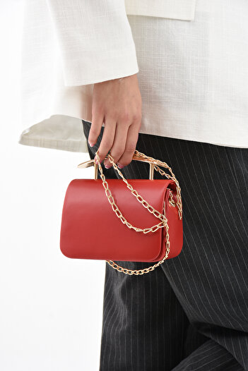 H&D COLLECTİON Mini Size Hand and Shoulder Bag for Everyday Use or Special Occasions