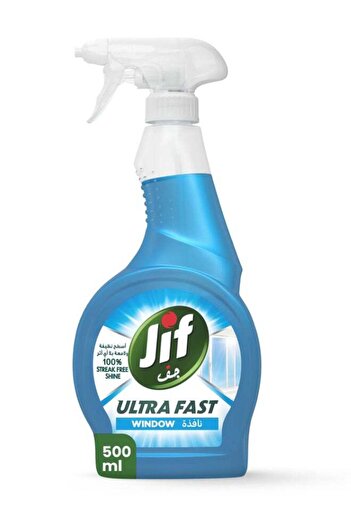 Jif Ultra Fast Cleaner Spray, For Window 500ml