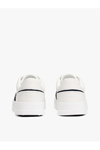 Tommy Hilfiger Erkek Beyaz Sneaker