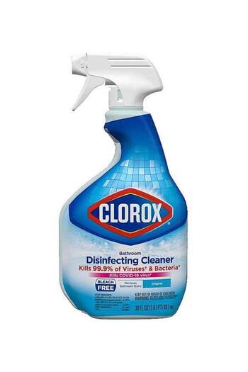 Clorox Disinfecting Bathroom Cleaner Clear 887ml