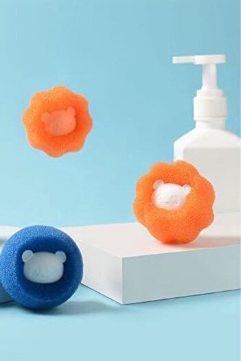STOREMAX Washing Machine Lint and Hair Collection Ball Clothes Hair Lint Collection Ball 1175713