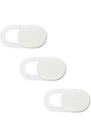 STOREMAX Webcam Cover, Webcam Cover, Camera Cover for Laptop, Phone, Tablet, Concealer White (